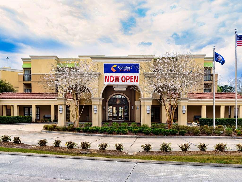 Comfort Suites Baton Rouge South I-10 Bagian luar foto