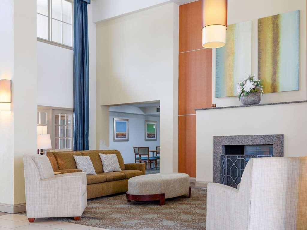 Comfort Suites Baton Rouge South I-10 Interior foto
